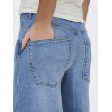 ONLY Tamy HW Barrel Denim - Light Blue Denim