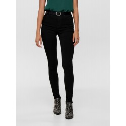 Køb ONLY "Forever Black" HW Jeans | Fri fragt* | Køb Online