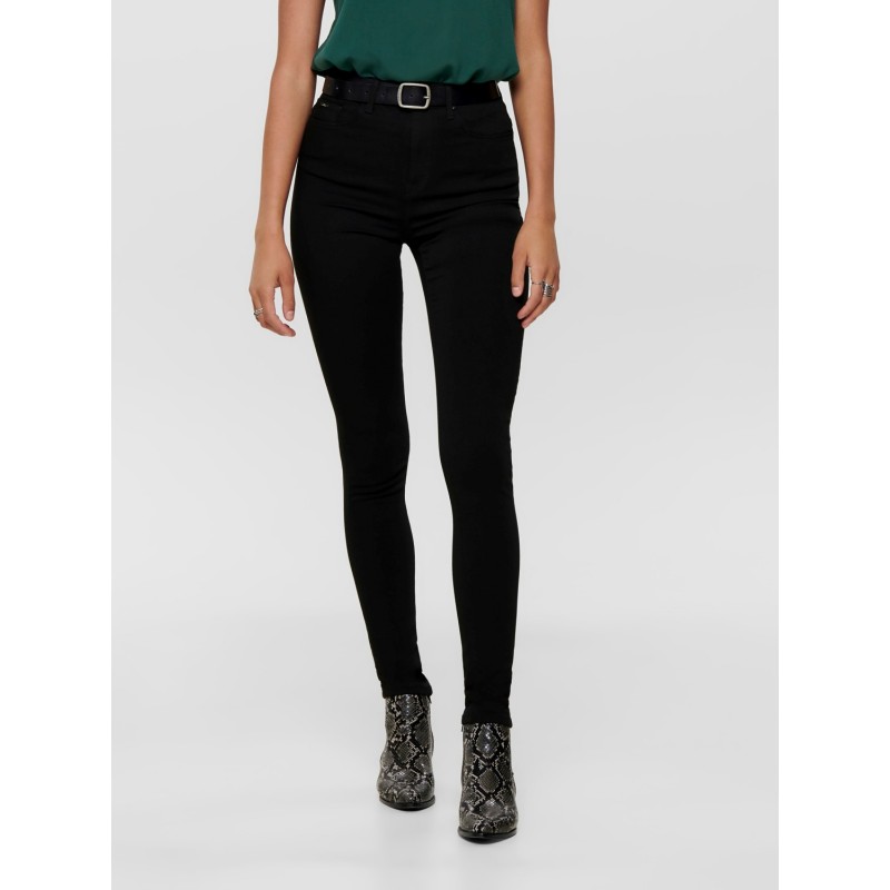 Køb ONLY "Forever Black" HW Jeans | Fri fragt* | Køb Online