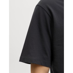 JACK & JONES PLUS Logo T-shirt - Sort