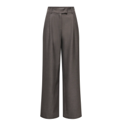 ONLY Linda HW Straight Bukser - Chocolate Torte