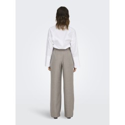 ONLY Linda HW Straight Bukser - Fungi Melange