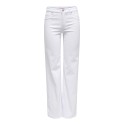 ONLY Blush Mid Straight Denim Jeans - Hvid