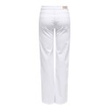 ONLY Blush Mid Straight Denim Jeans - Hvid