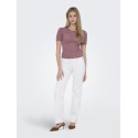 ONLY Blush Mid Straight Denim Jeans - Hvid