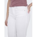 ONLY Blush Mid Straight Denim Jeans - Hvid