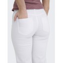 ONLY Blush Mid Straight Denim Jeans - Hvid