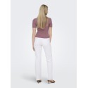 ONLY Blush Mid Straight Denim Jeans - Hvid
