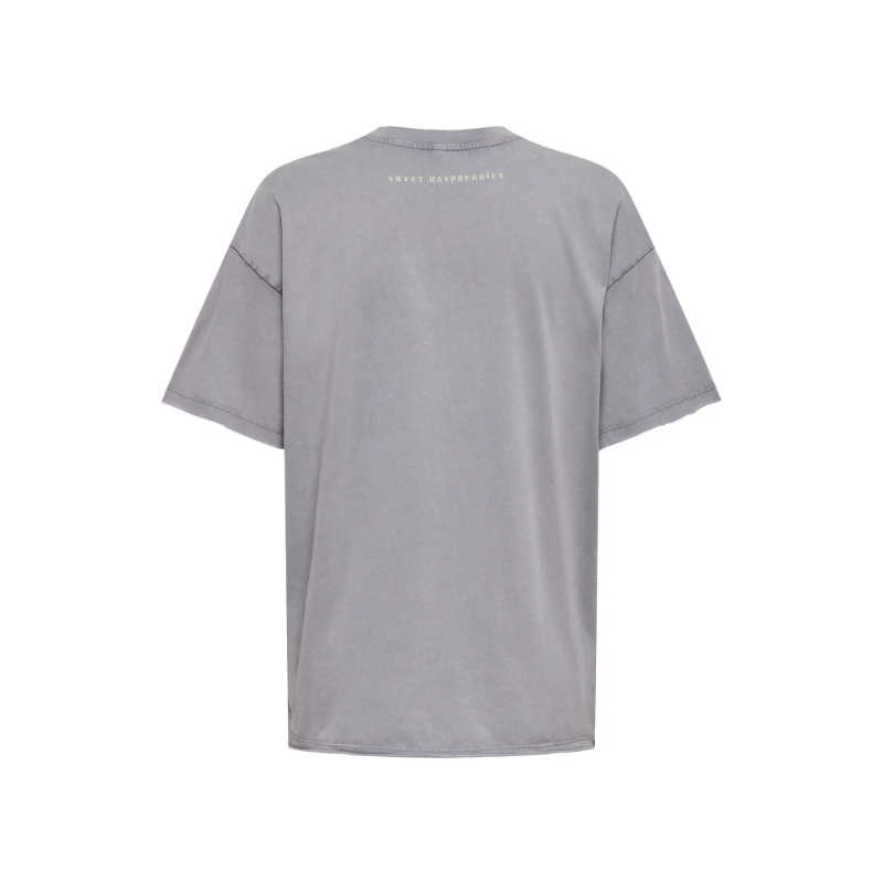 ONLY Kinna S/S Oversize T-shirt - Silver Sconce