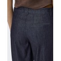 ONLY Ashby Straight Cropped Denim Jeans - Dark Blue Denim