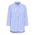 ONLY Grace Bersa L/S Skjorte - Brunnera Blue