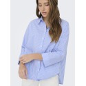 ONLY Grace Bersa L/S Skjorte - Brunnera Blue