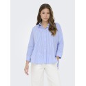 ONLY Grace Bersa L/S Skjorte - Brunnera Blue
