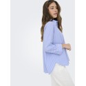 ONLY Grace Bersa L/S Skjorte - Brunnera Blue