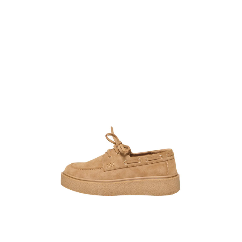 ONLY Lennon Suede Sejlersko - Camel