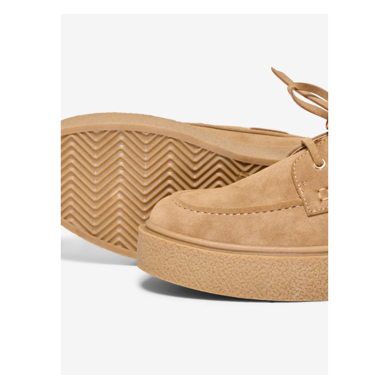 ONLY Lennon Suede Sejlersko - Camel