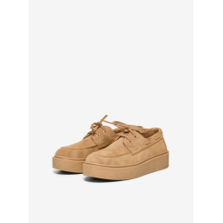 ONLY Lennon Suede Sejlersko - Camel