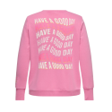 ONLY CARMAKOMA Maya L/S Rund Sweatshirt - Wild Orchid