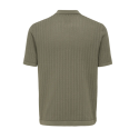 ONLY & SONS Moon Regular S/S Strik Polo - Bungee Cord