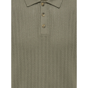 ONLY & SONS Moon Regular S/S Strik Polo - Bungee Cord