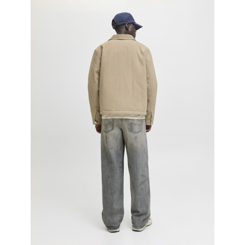 Jack & Jones Dover Worker Jakke - Crockery