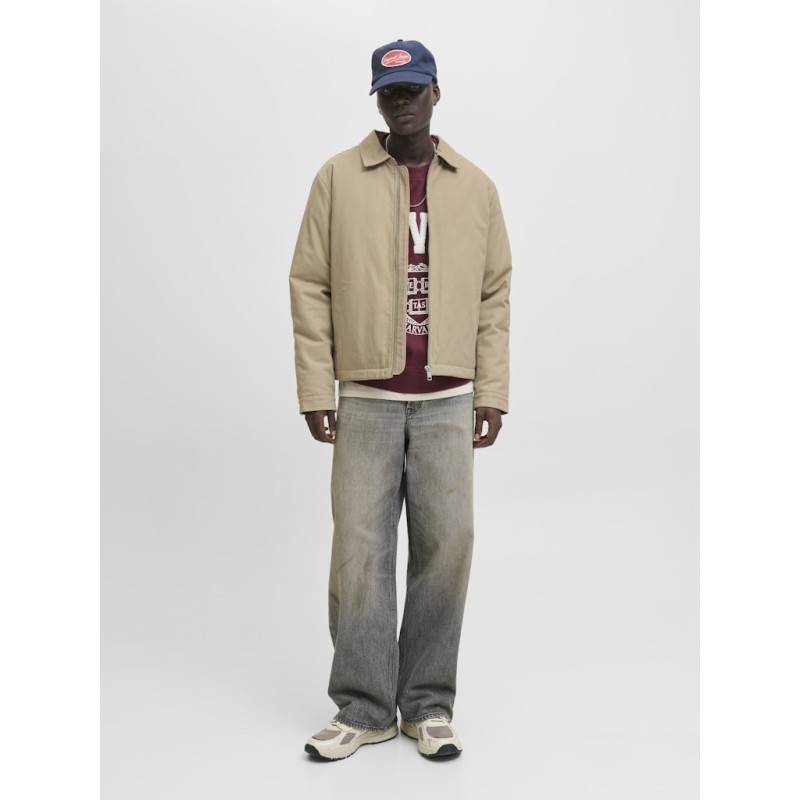 Jack & Jones Dover Worker Jakke - Crockery