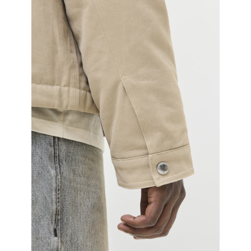 Jack & Jones Dover Worker Jakke - Crockery