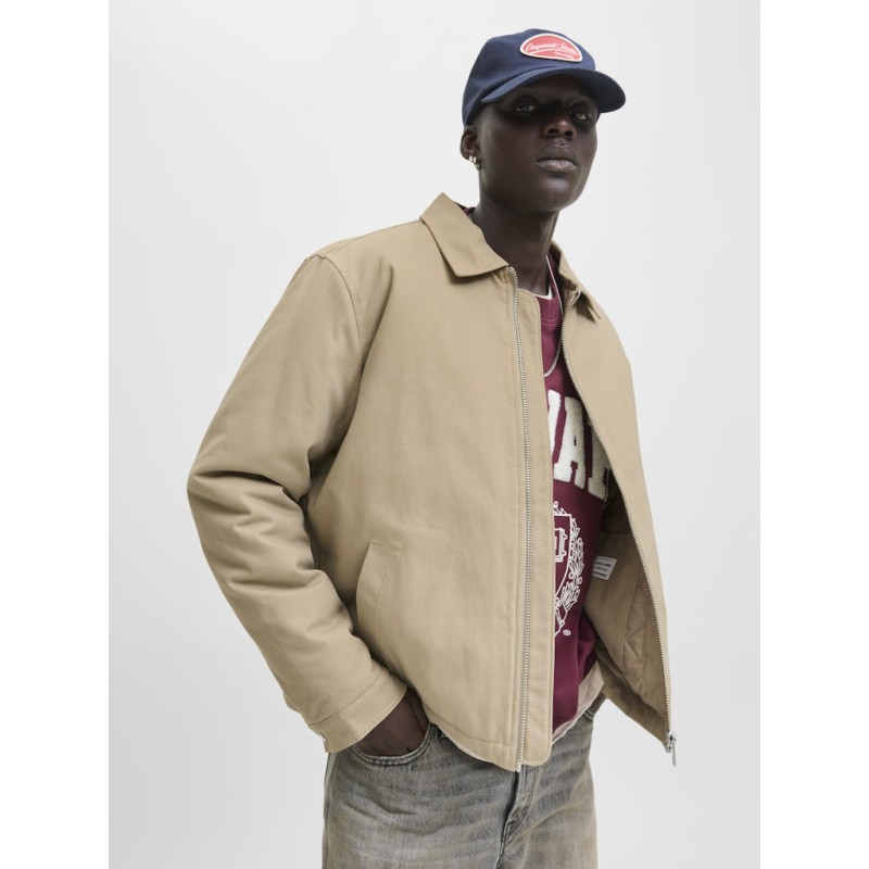 Jack & Jones Dover Worker Jakke - Crockery