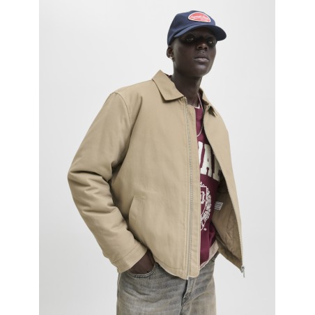 Jack & Jones Dover Worker Jakke - Crockery