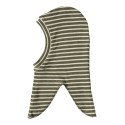 NAME IT Mini Moe Elefanthue- Olive Night / Stribet