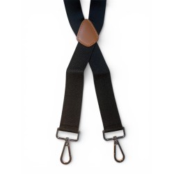 JK Bransholm Desige Hook Seler - Sort