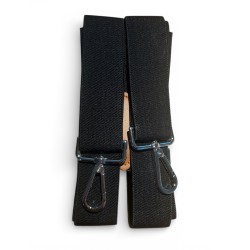 JK Bransholm Desige Hook Seler - Sort