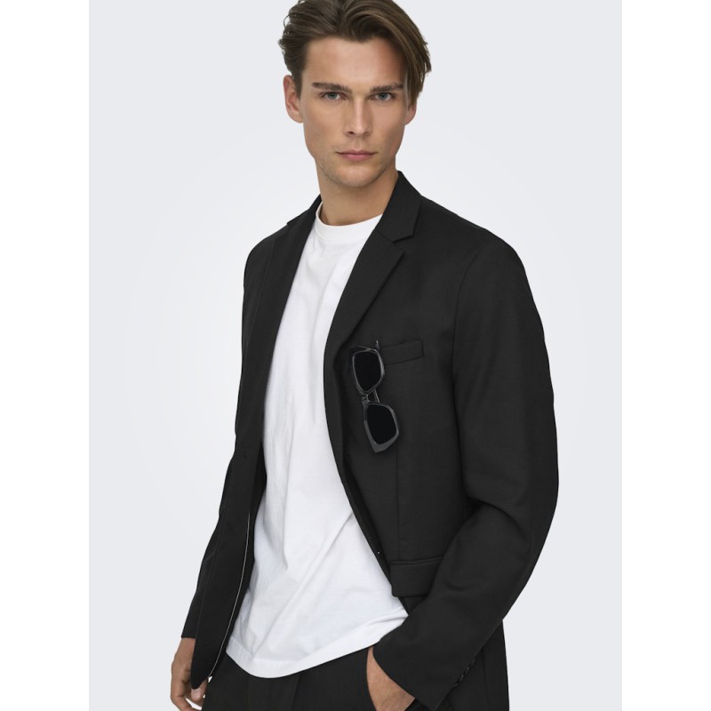 ONLY & SONS Kyle Slim Blazer - Sort