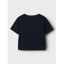 NAME IT MINI Vobbo T-Shirt - Dark Sapphire