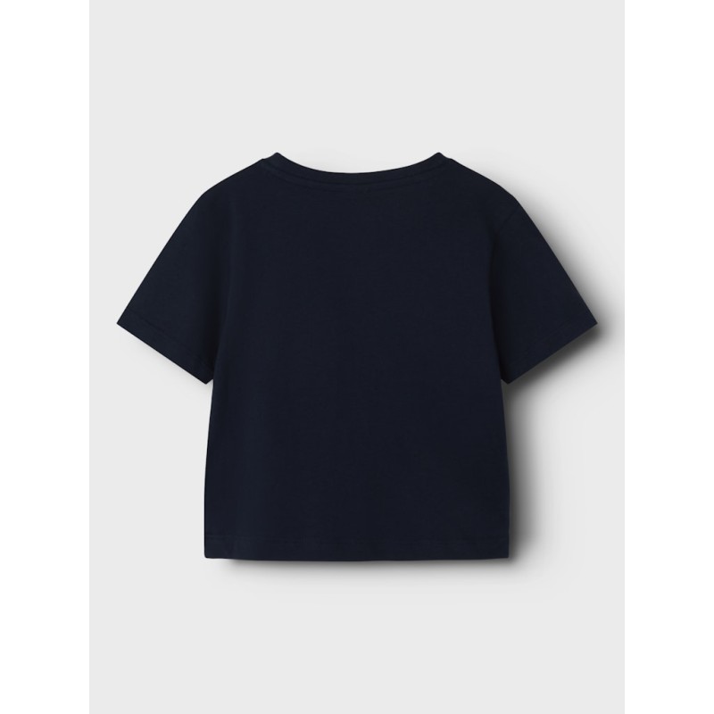 NAME IT MINI Vobbo T-Shirt - Dark Sapphire