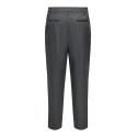ONLY & SONS Miro Loose Chino Bukser - Dark Grey Melange