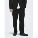 ONLY & SONS Miro Loose Chino Bukser - Sort