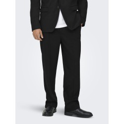 ONLY & SONS Miro Loose Chino Bukser - Sort