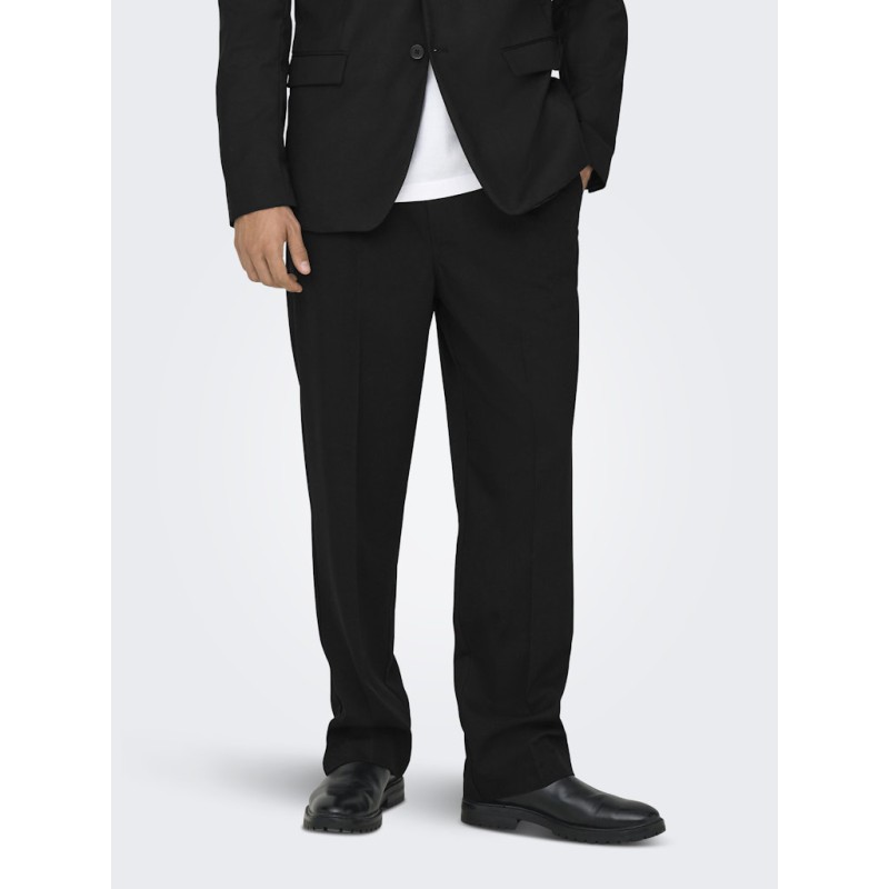 ONLY & SONS Miro Loose Chino Bukser - Sort