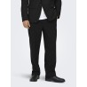 ONLY & SONS Miro Loose Chino Bukser - Sort