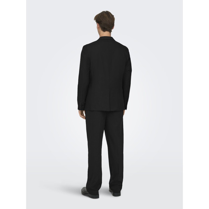 ONLY & SONS Miro Loose Chino Bukser - Sort