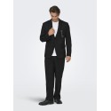 ONLY & SONS Miro Loose Chino Bukser - Sort
