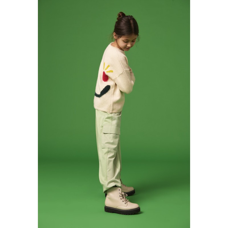 KIDS ONLY Andrea Loose Strik - Birch