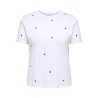 ONLY CARMAKOMA Ketty S/S Top - Bright White
