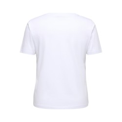 ONLY CARMAKOMA Ketty S/S Top - Bright White