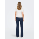 ONLY Tenna Rund Hals T-shirt - Cloud Dancer