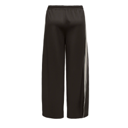 ONLY Asta Brede Stribet Bukser- Chocolate Torte - foto