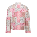 JDY Fia L/S Quiltet Jakke - Cloud Dancer