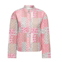 JDY Fia L/S Quiltet Jakke - Cloud Dancer