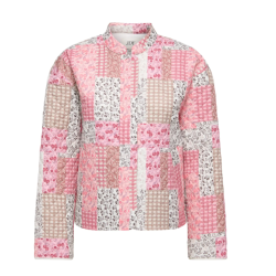 JDY Fia L/S Quiltet Jakke - Cloud Dancer